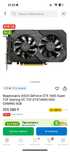 Видеокарта ASUS tuf gaming 1660 super