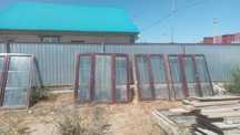 Продам пластиковые окна в отличном состоянии