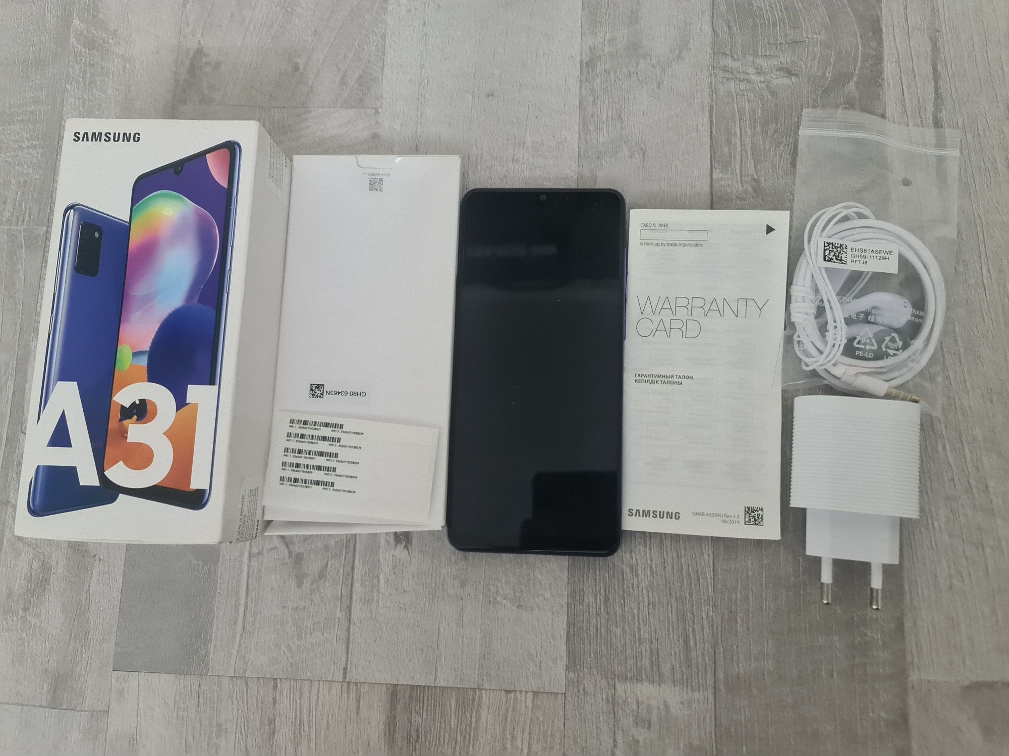 Samsung Galaxy A31