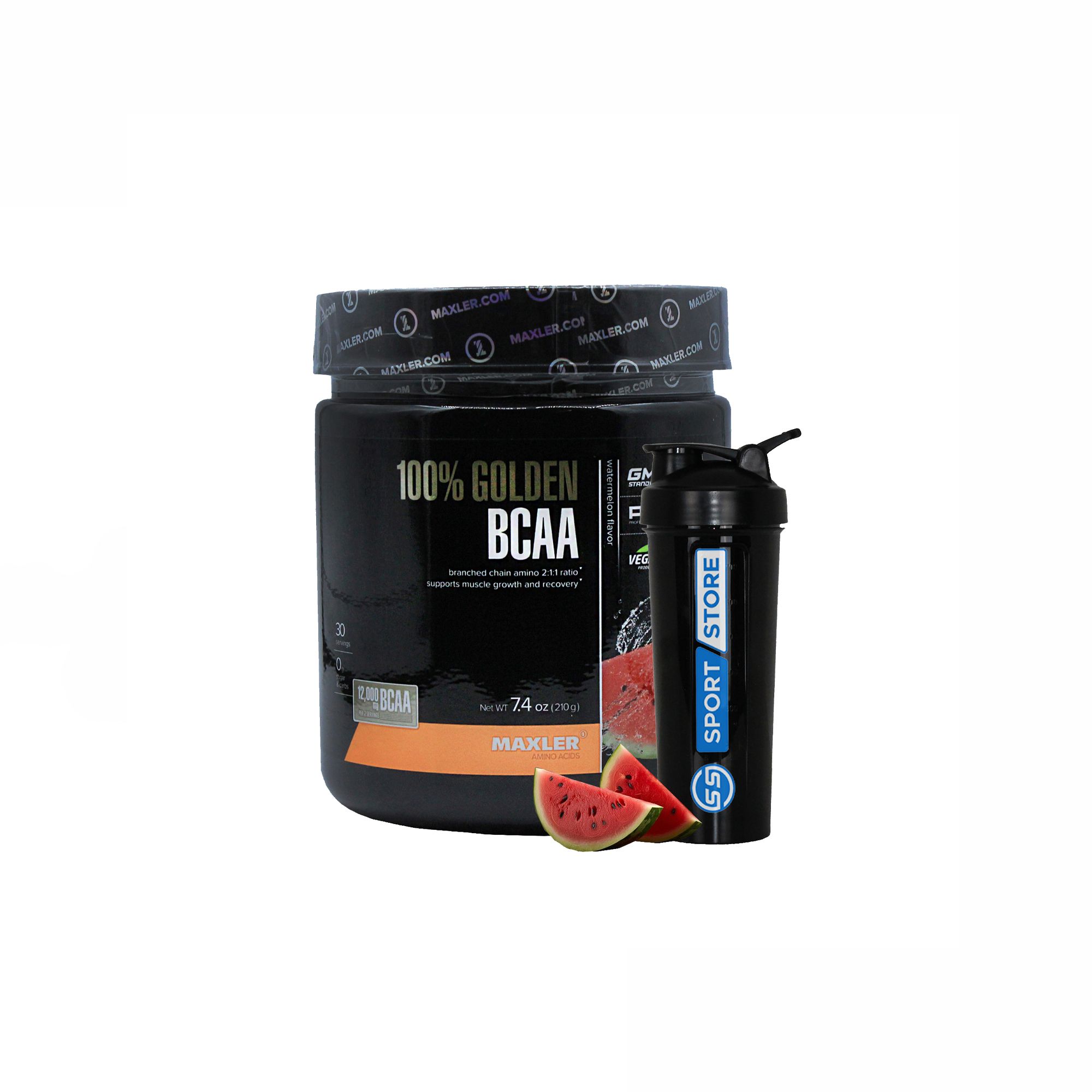 BCAA 2-1-1 Maxler 100% Golden 30 порций 210 гр