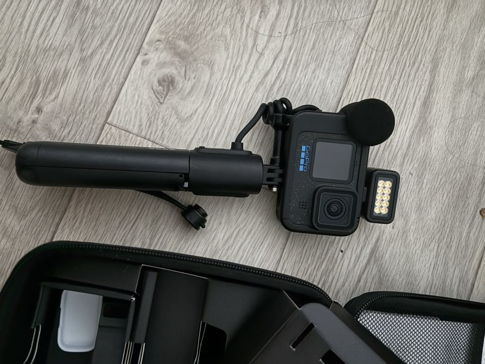 Go pro 12 комплектация жирная