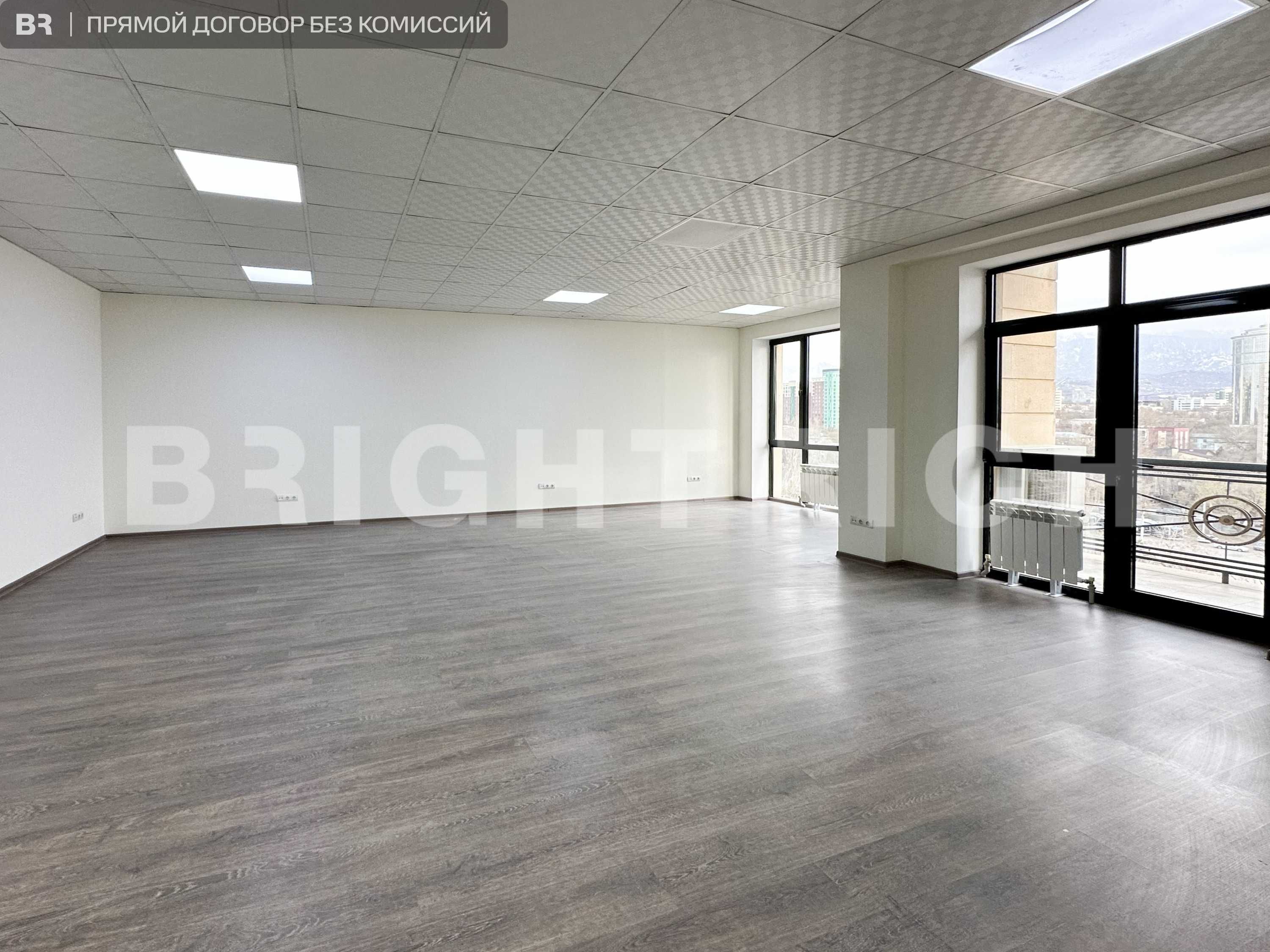 Аренда офиса 1004,4м2 - Almaty Residence