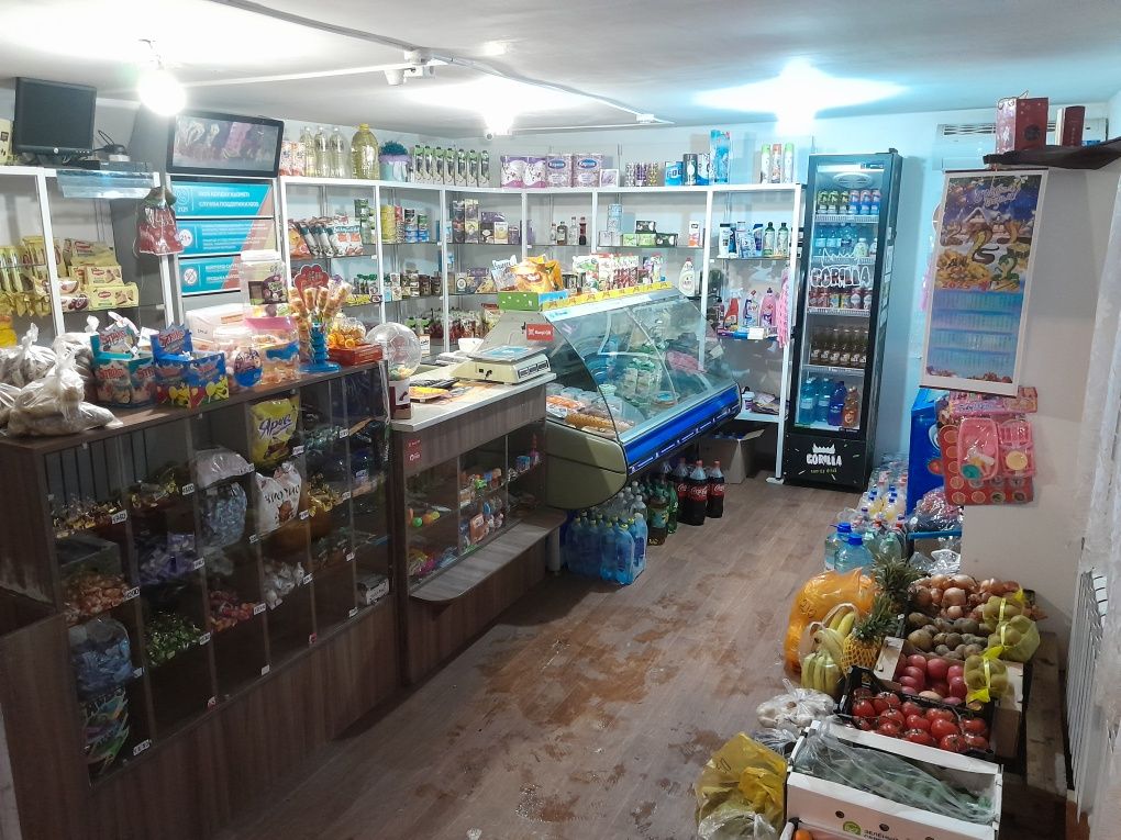 Продам магазин продуктовый
