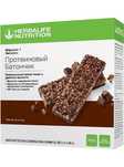 Упаковка протеиновых батончиков формула 1 экспрессо HERBALIFE