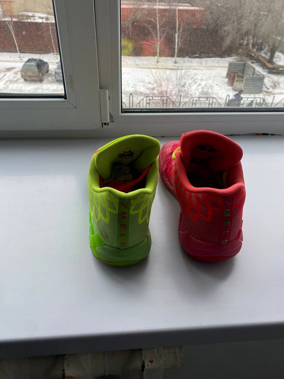 Кроссовки / Puma MB1 by LaMelo Ball "Rick and Morty"