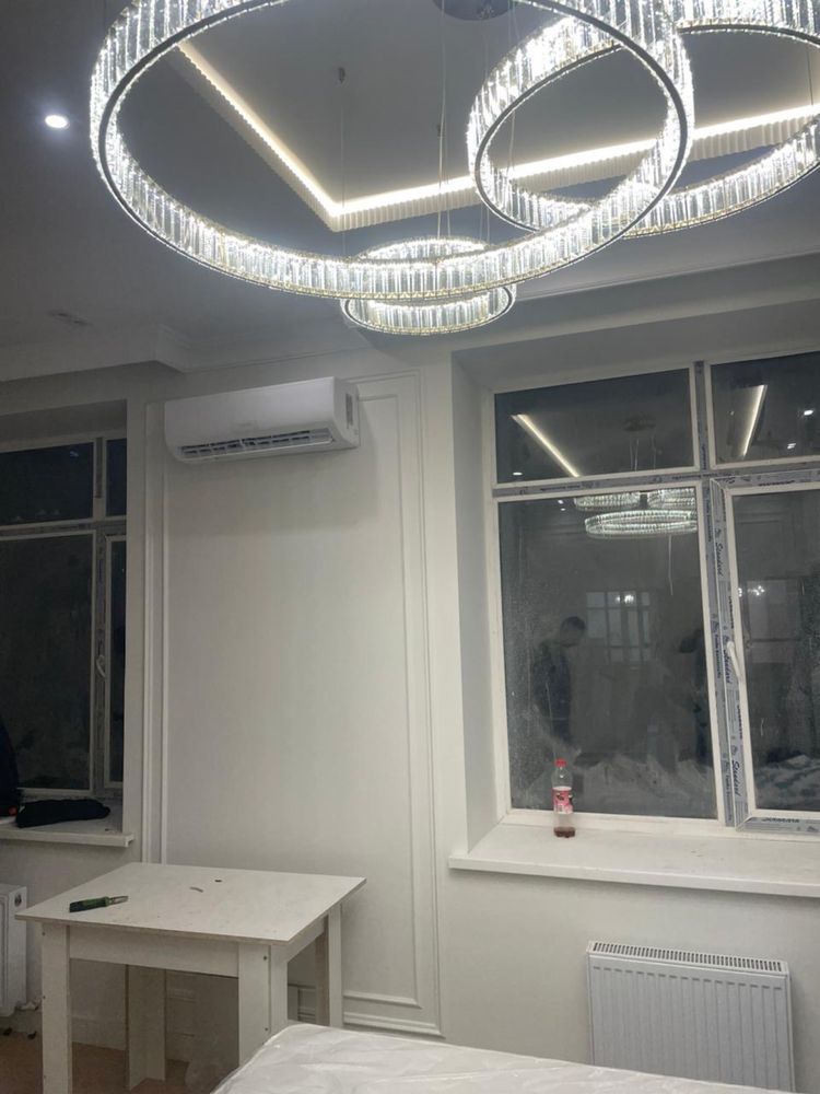 Установка кондиционеров