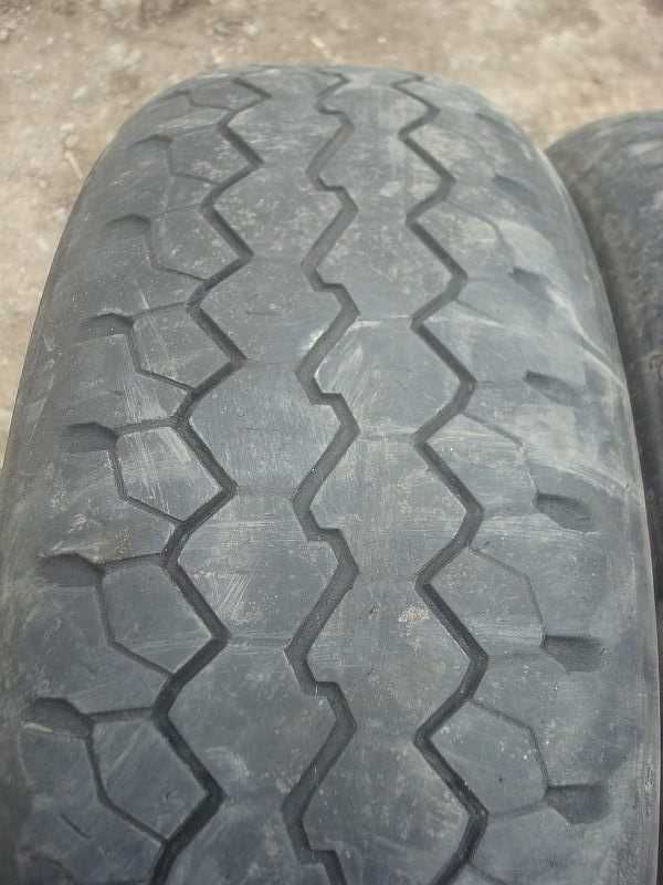 Шины 245/75 R17 - "Dunlop SP Road Gropper's" (Япония), летние.