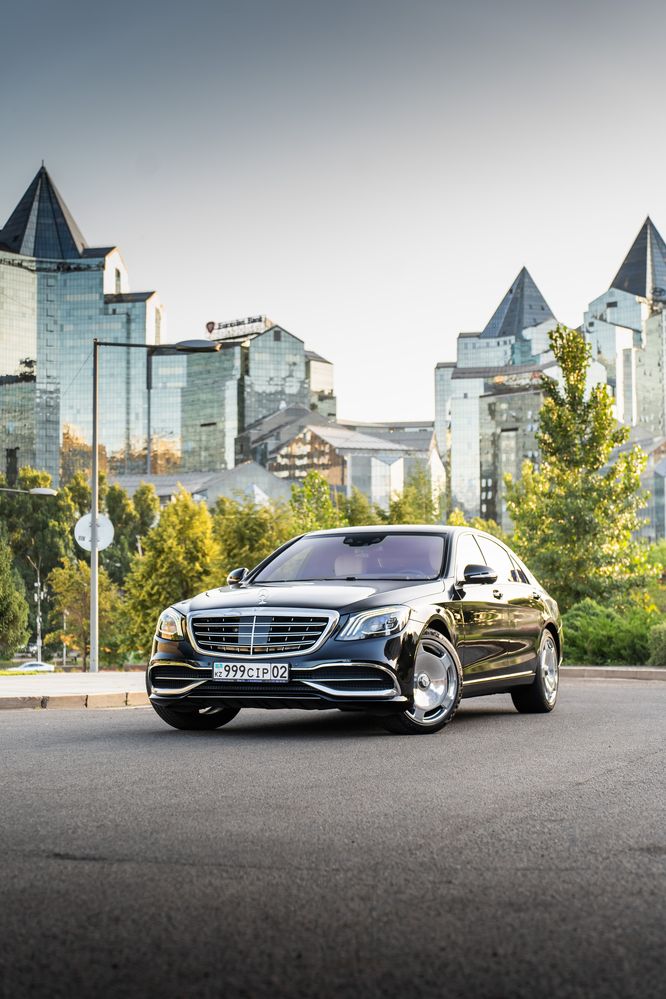 Прокат Аренда прокат авто с водителем мерседесы W222