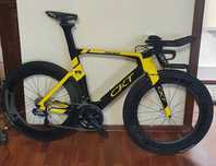 CKT-588TT Carbon Triathlon
Рама корбон, размер L, навесное shimano ult