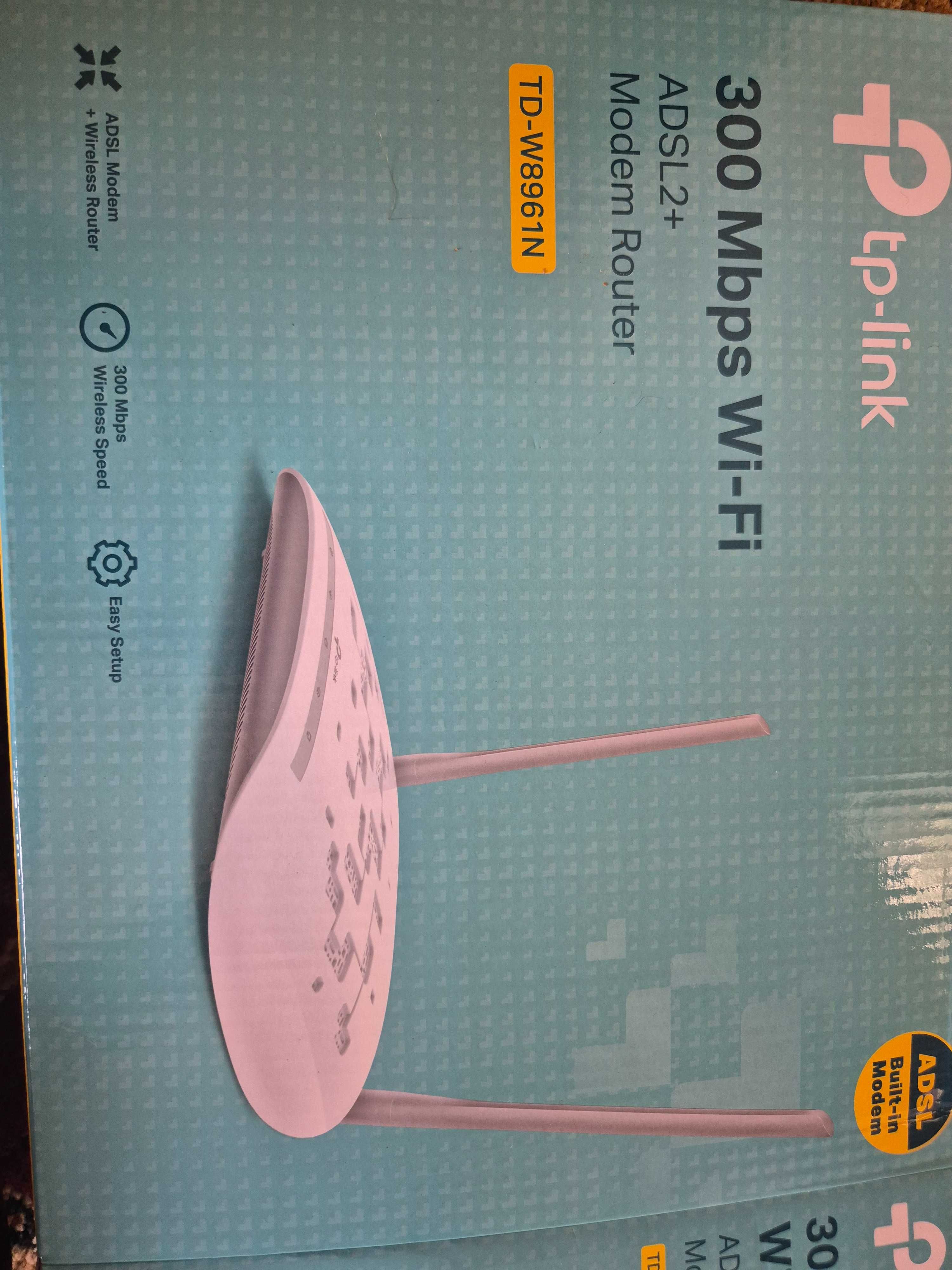 Wi-Fi роутер TP-LINK TD-W8961N