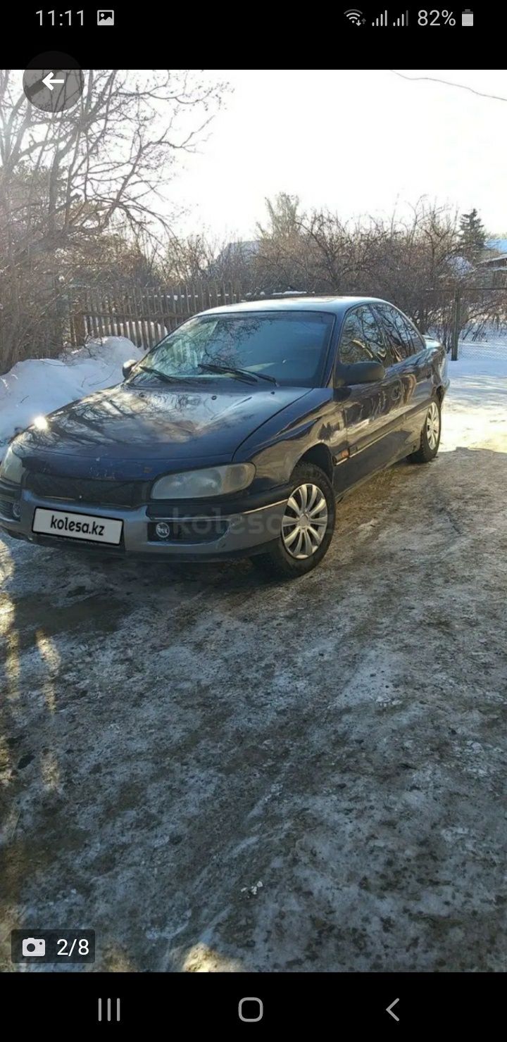 Авто  продам Опель омега 1995года  газ бензин хорошем состоянии на ход