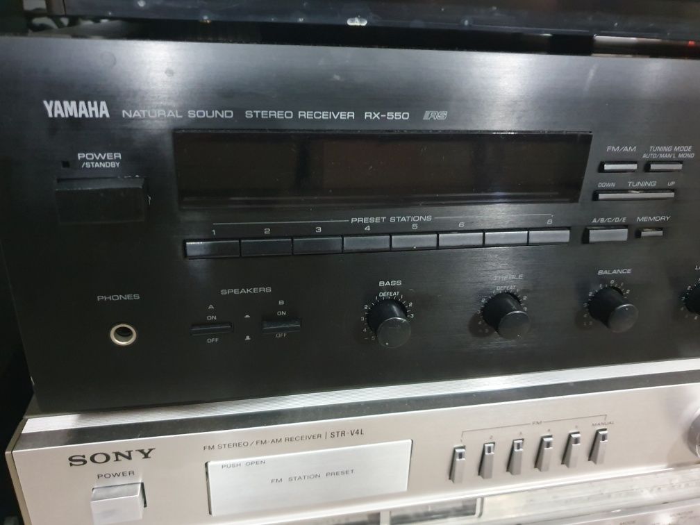 Yamaha RX-550 made in Japan