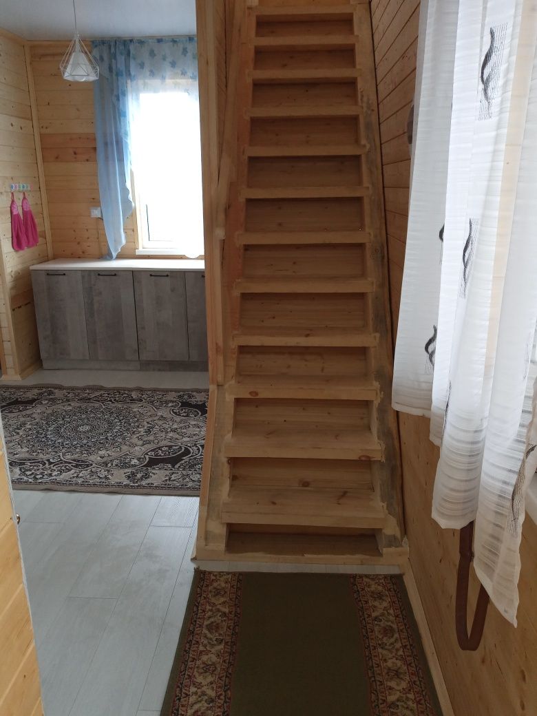 Сдам коттедж двухэтажный новый деревянный