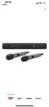 Sennheiser XSW 1-825 DUAL-A UHF Dual-Vocal Set черный