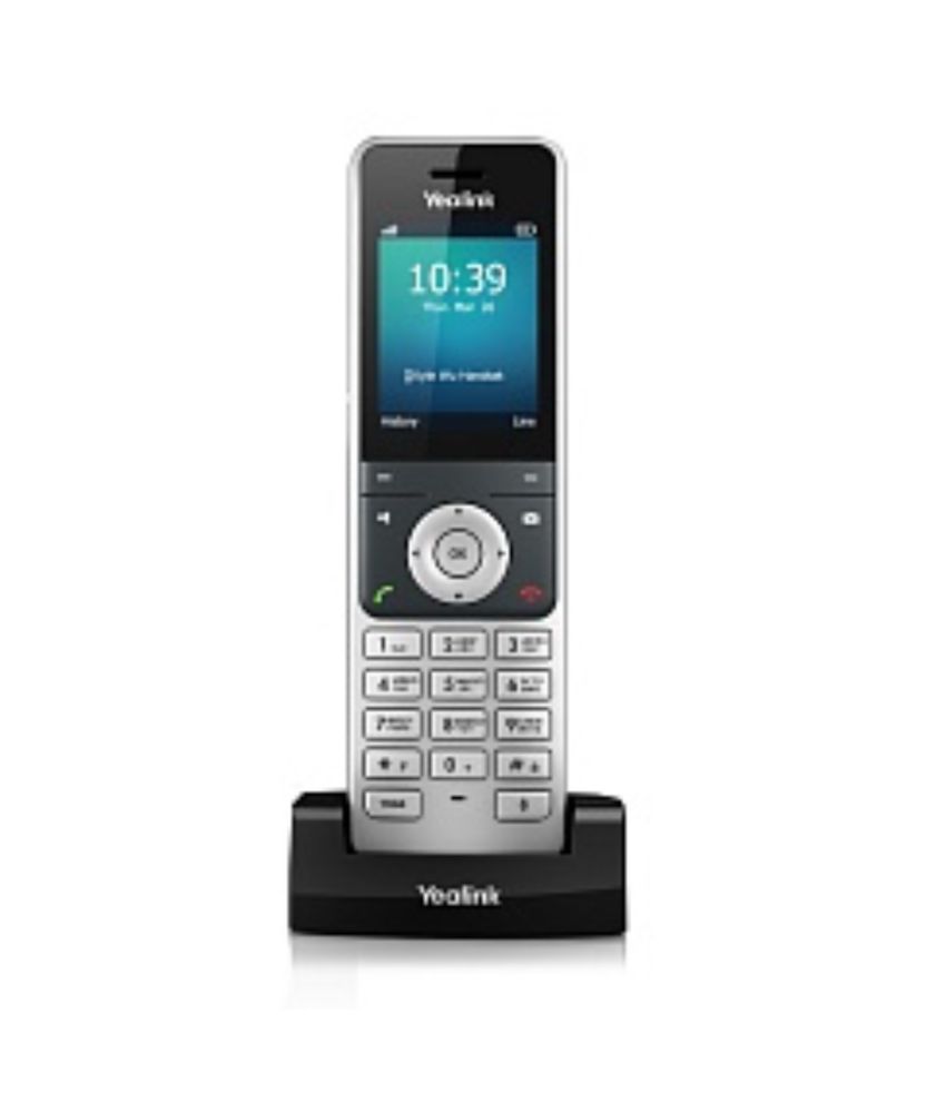 Телефонная IP-DECT-система Yealink W76P с двумя трубками Yealink W56H