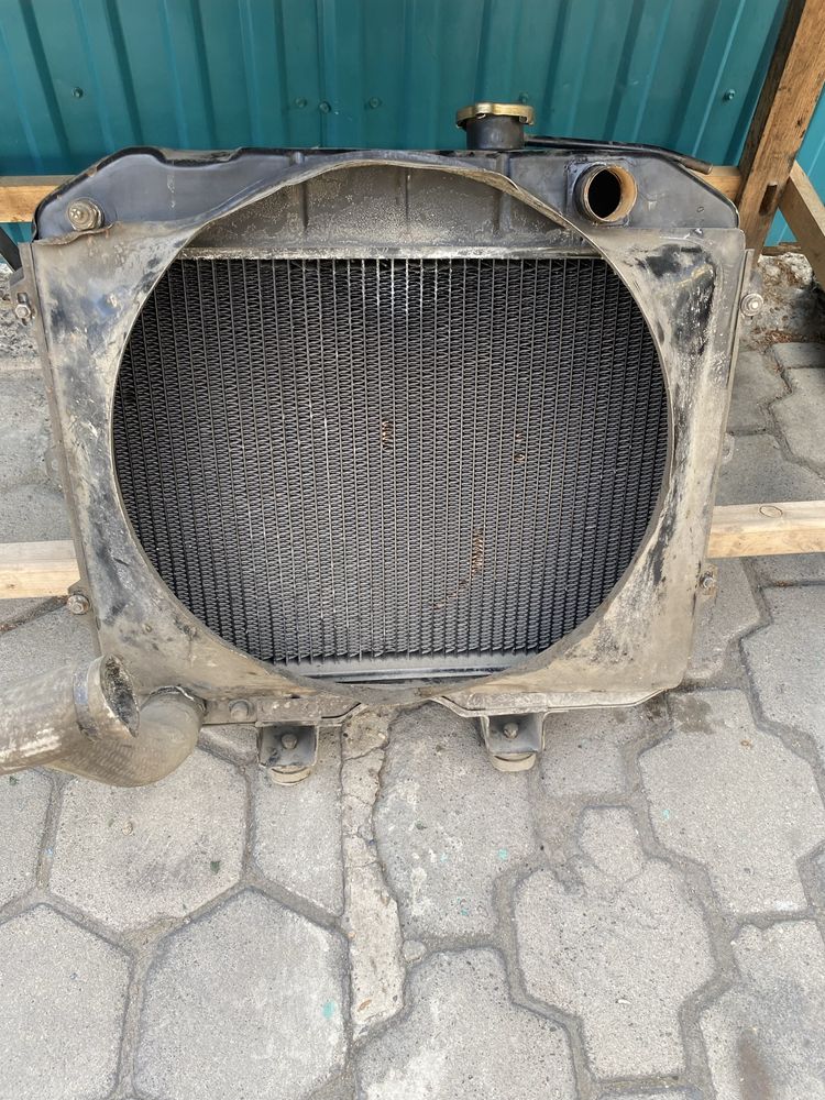 Продам радиатор на уаз - газель