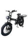 Электро велосипед leopard e bike