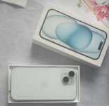 IPhone 15 blue 128gb