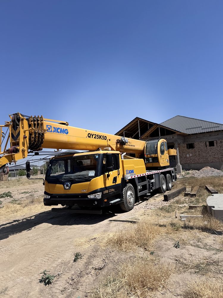 Услуга Автокран XCMG 25тон