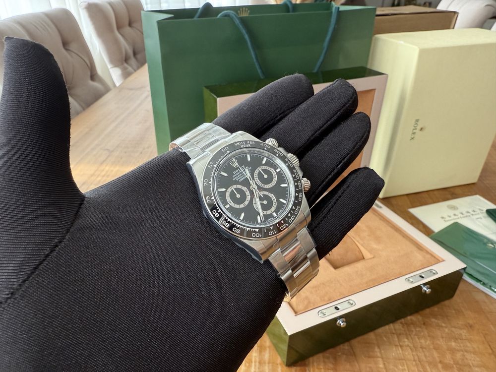 Часы Rolex Daytona Black