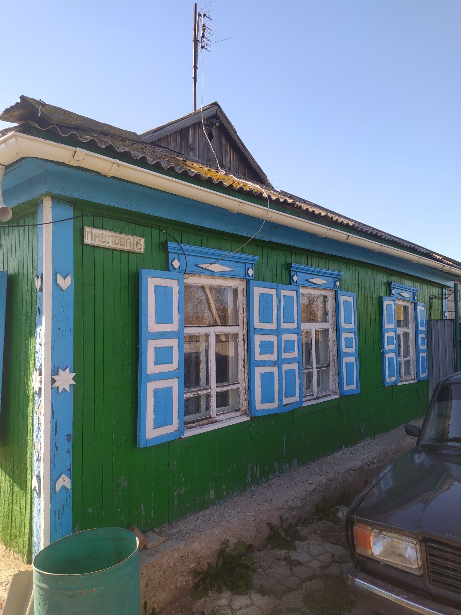 Срочно!!! Дом бревенчатый в районе СШ 3