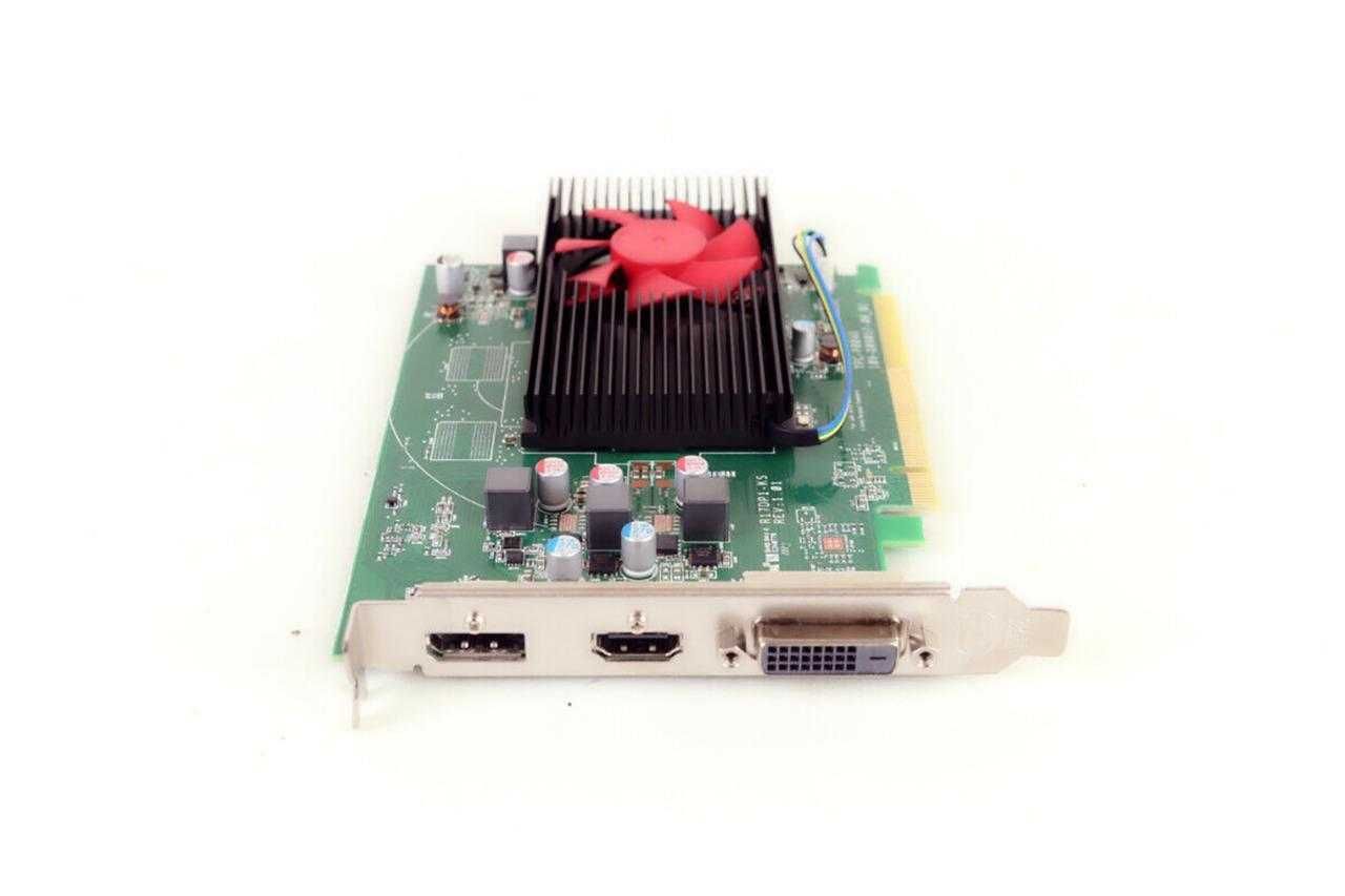 *НОВАЯ* видеокарта HP Radeon RX550 Display port / HDMI / DVI