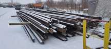 Продам рельсы Р50 и шпалы, стрелки р65