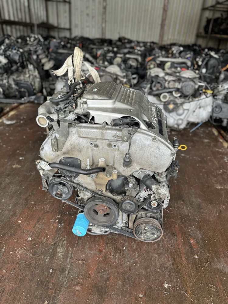 Контрактный двигатель на Nissan Maxima обьем 2.5 VQ25