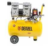 Компрессор безмасляный DENZEL DLS950/24