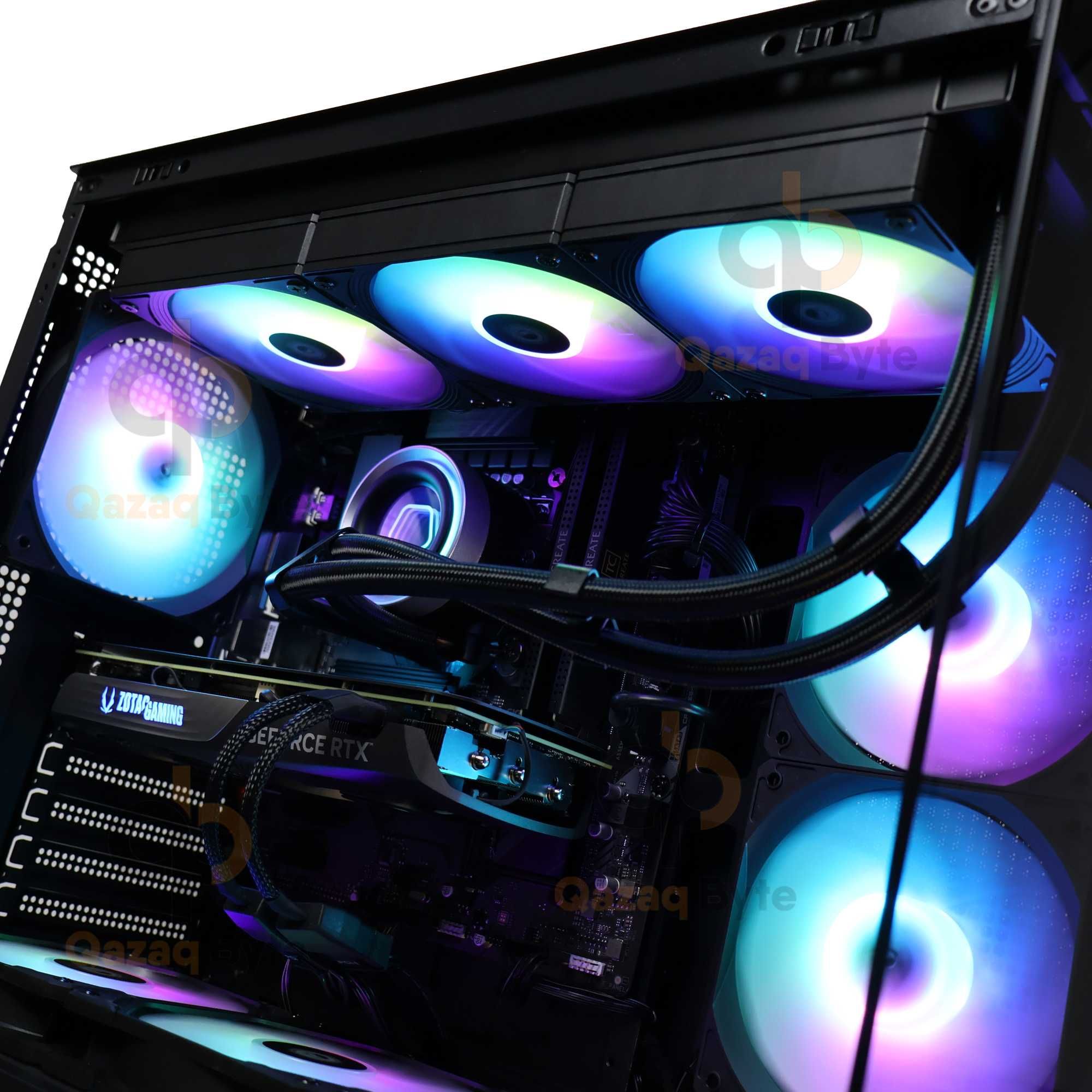 Игровой ПК AMD Ryzen 7 7800X3D/RAM 32Gb/RTX 5070 12GB