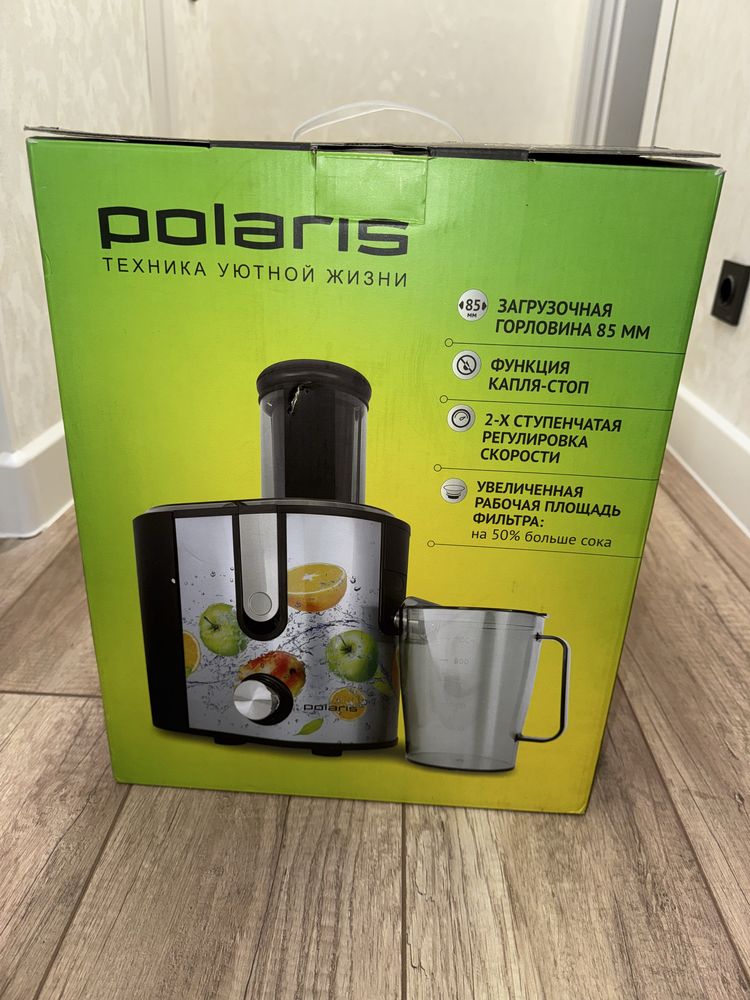 Продаётся Соковыжималка электрическая POLARIS PEA 1232 Fruit Fusion.
