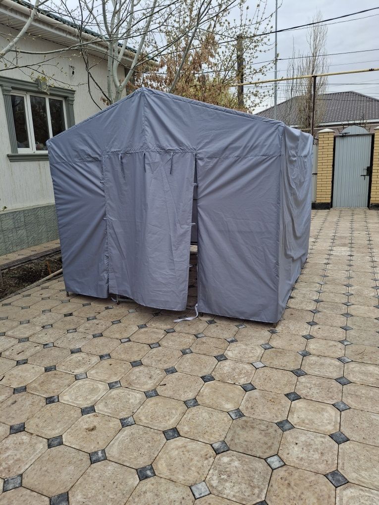 Сдаётся  в аренду  кухонная палатка и казан ошақ.
