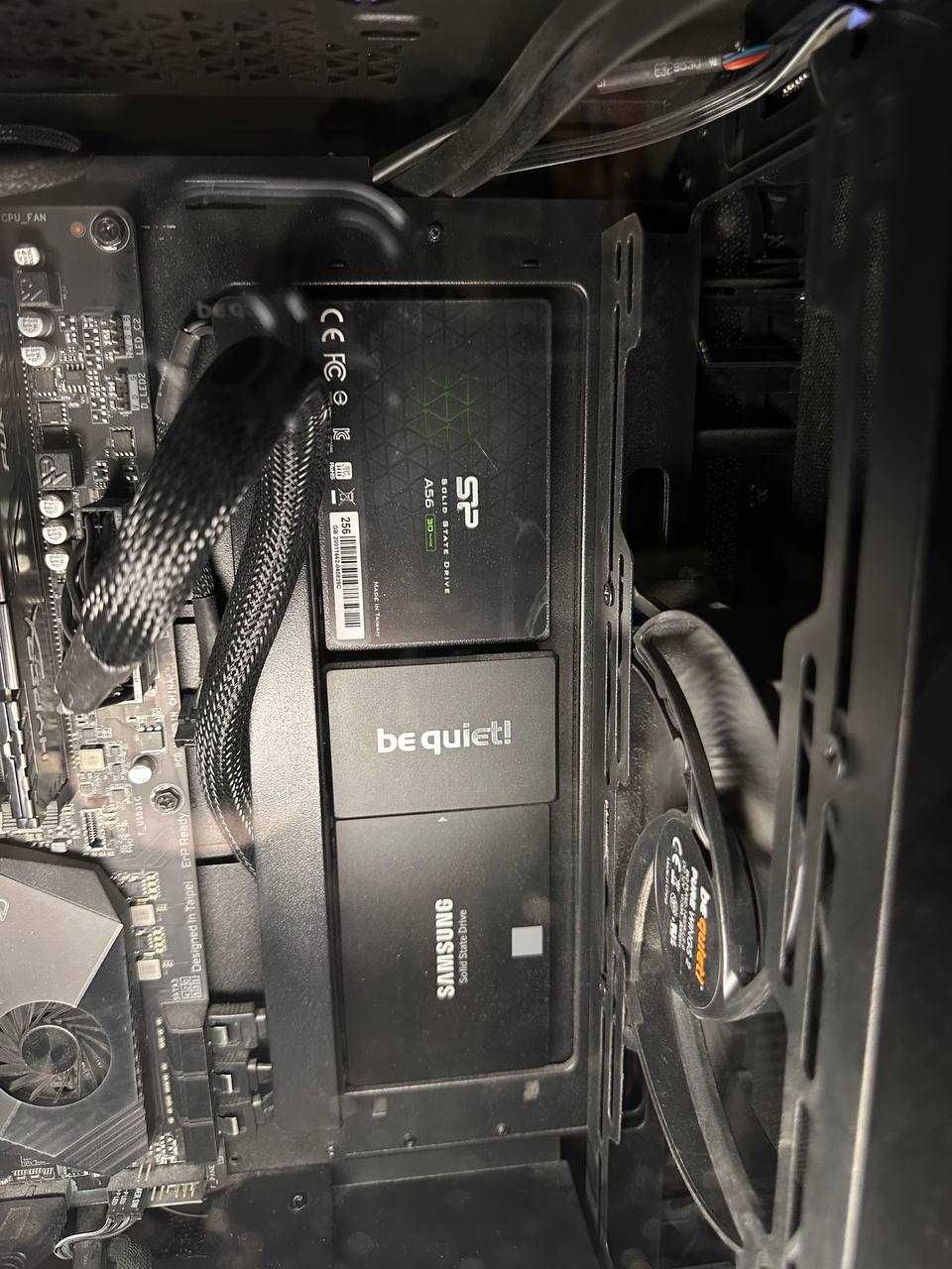 Игровой ПК Ryzen 7 2700X / GTX 1660 Ti / 16ГБ / SSD+HDD / X570