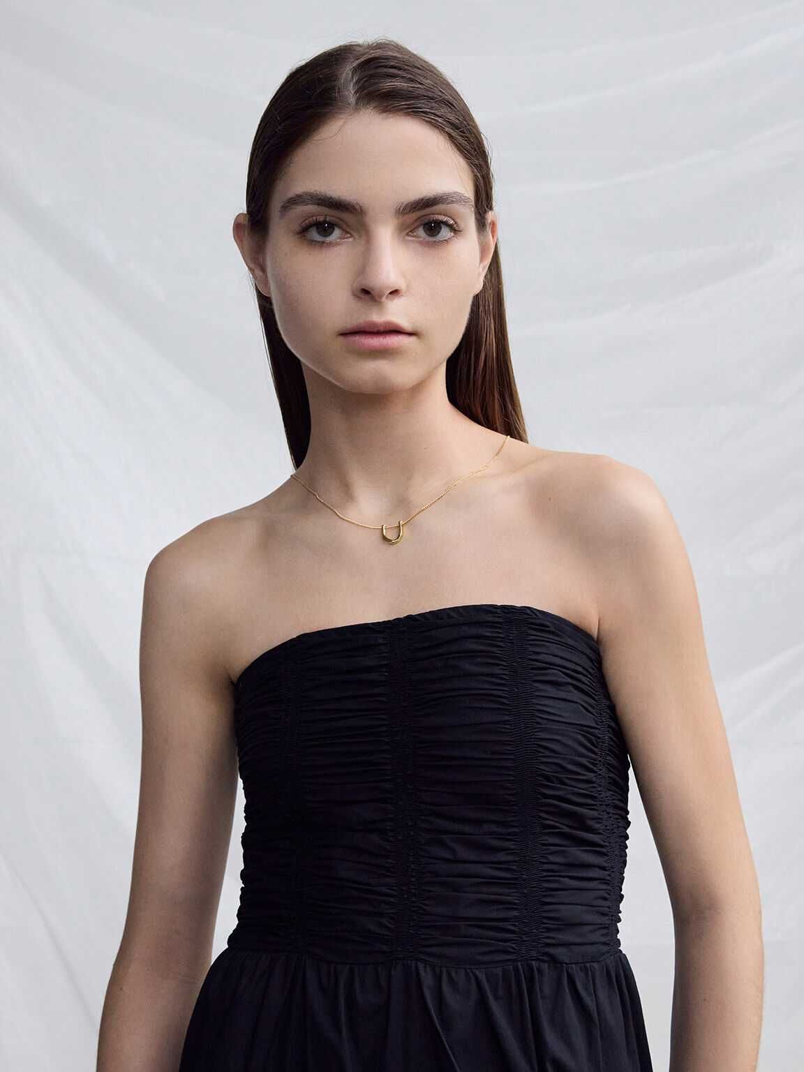 Колье gold (charles & keith)