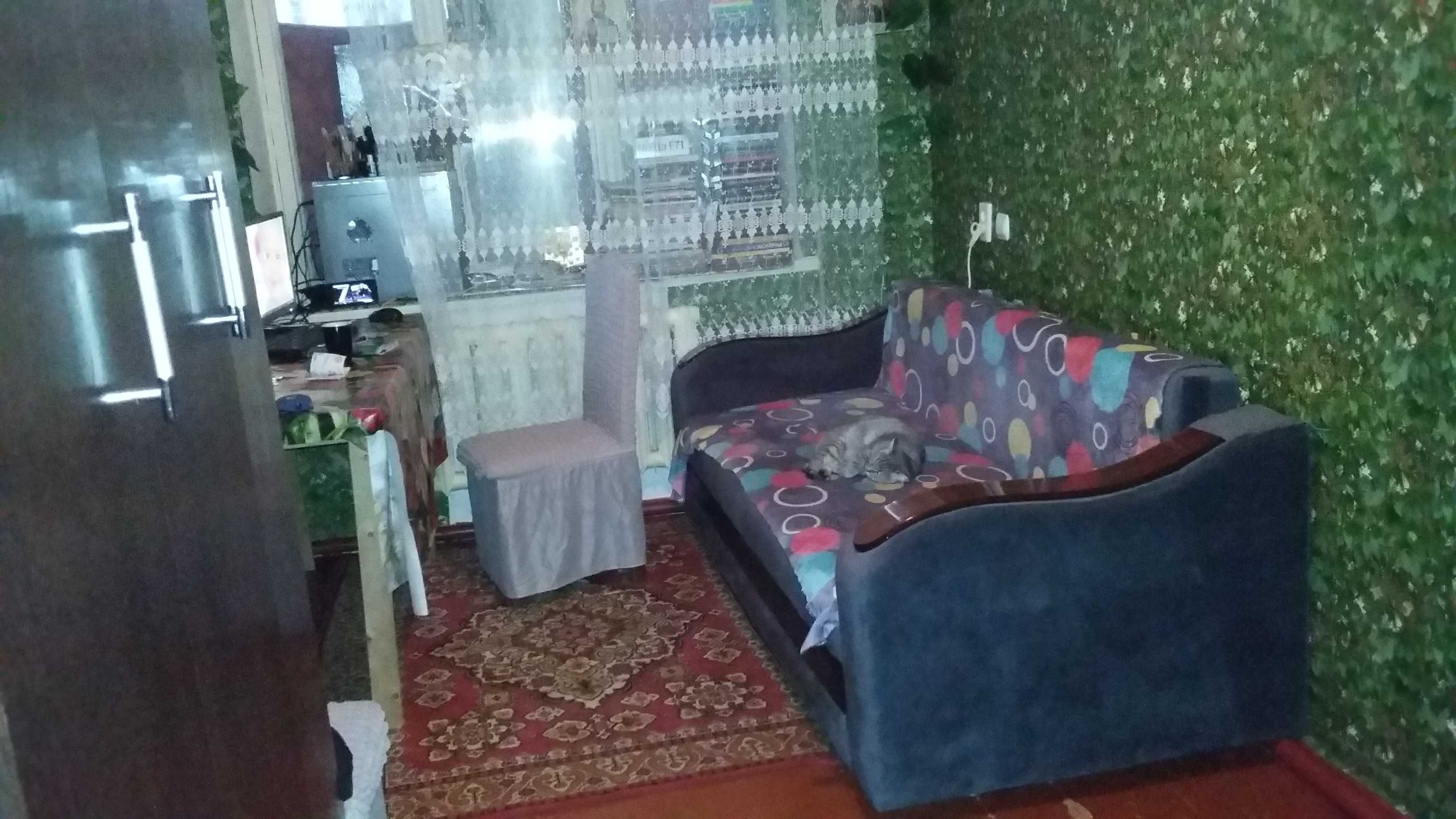 Квартира 1комн+кладовка 30м+огород ОБМЕН на кв ближе к Достык
