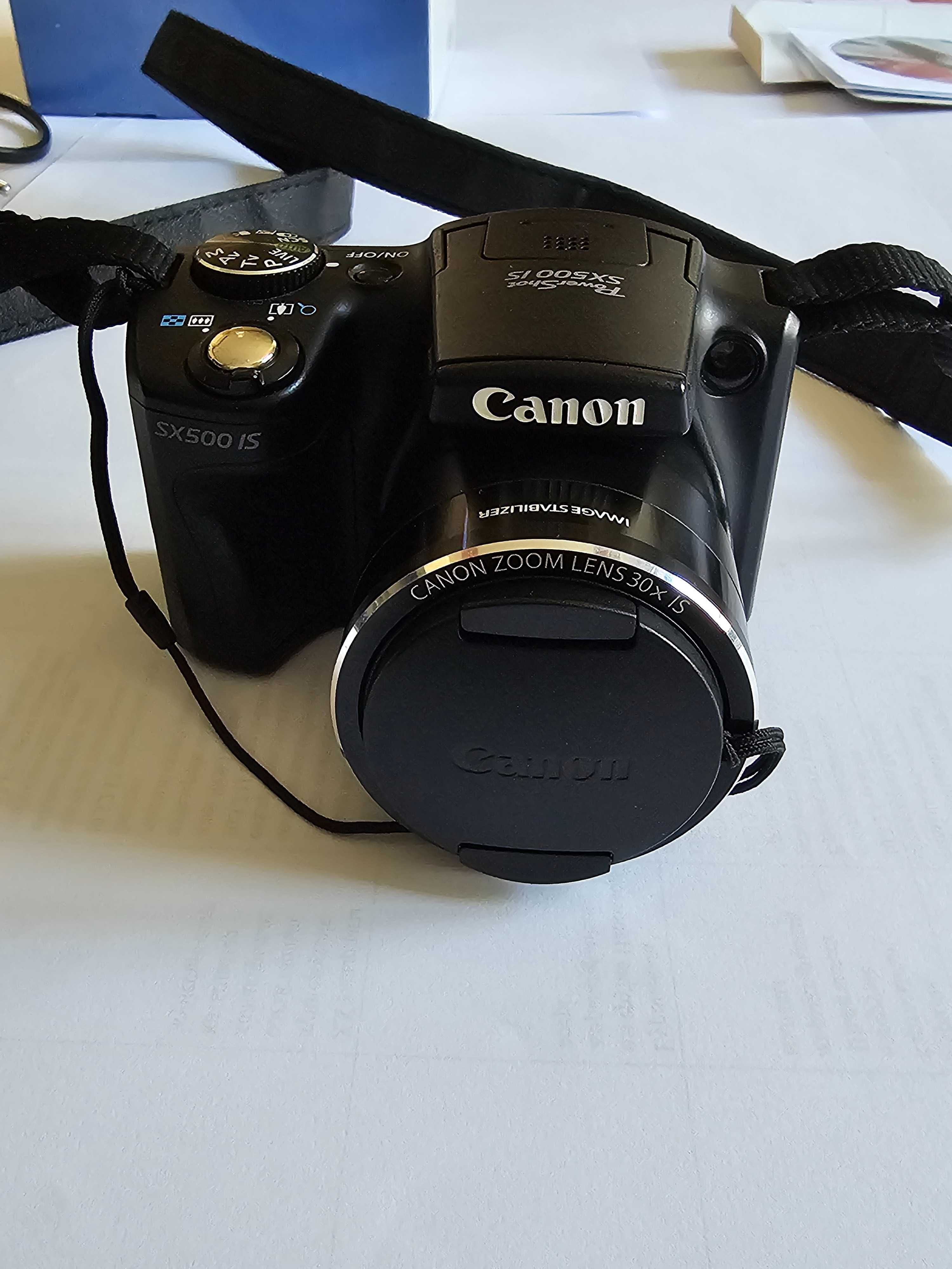 Цифровой фотоаппарат Canon SX500IS