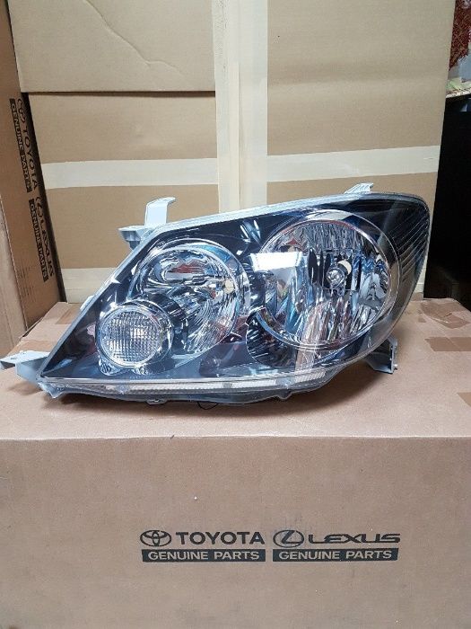 Бампер Фара Крыло Капот Toyota Fortuner 04-08 Тойота Фортунер 04-08