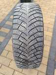 ОДНА шина 205/65 R16 - "Michelin X-ICE North 4" (Россия), шипованная.