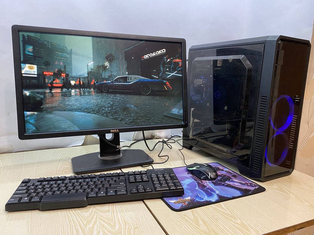 Игровой компьютер полный комплект