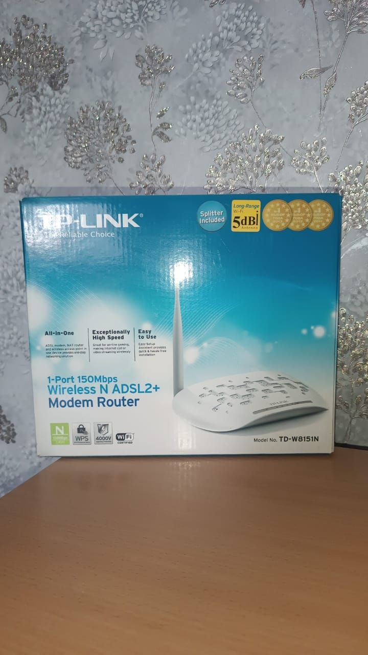 Modem Router TP-LINK