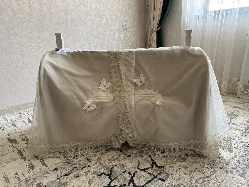 ТӘЖ стильіндегі жиналмалы бесік