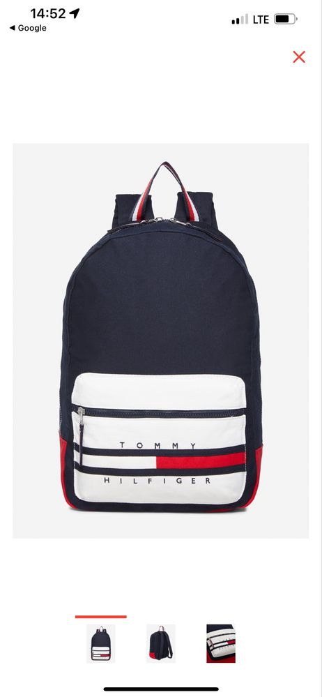 Рюкзак от Tommy Hilfiger