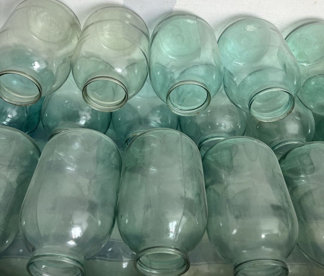 Продам Банки 1л по 100тнг(литровые)