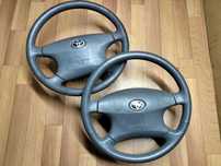 Продам Руль кожа серый в сборе с Airbag Toyota Estima 30 / 40