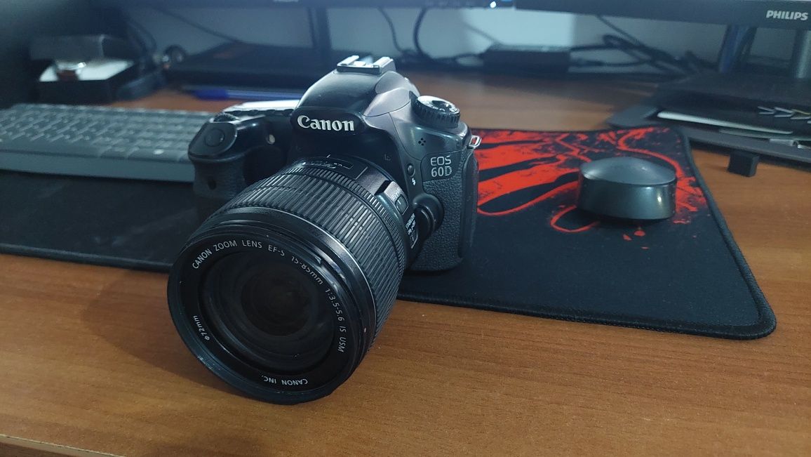 Фотоаппарат  Canon60D