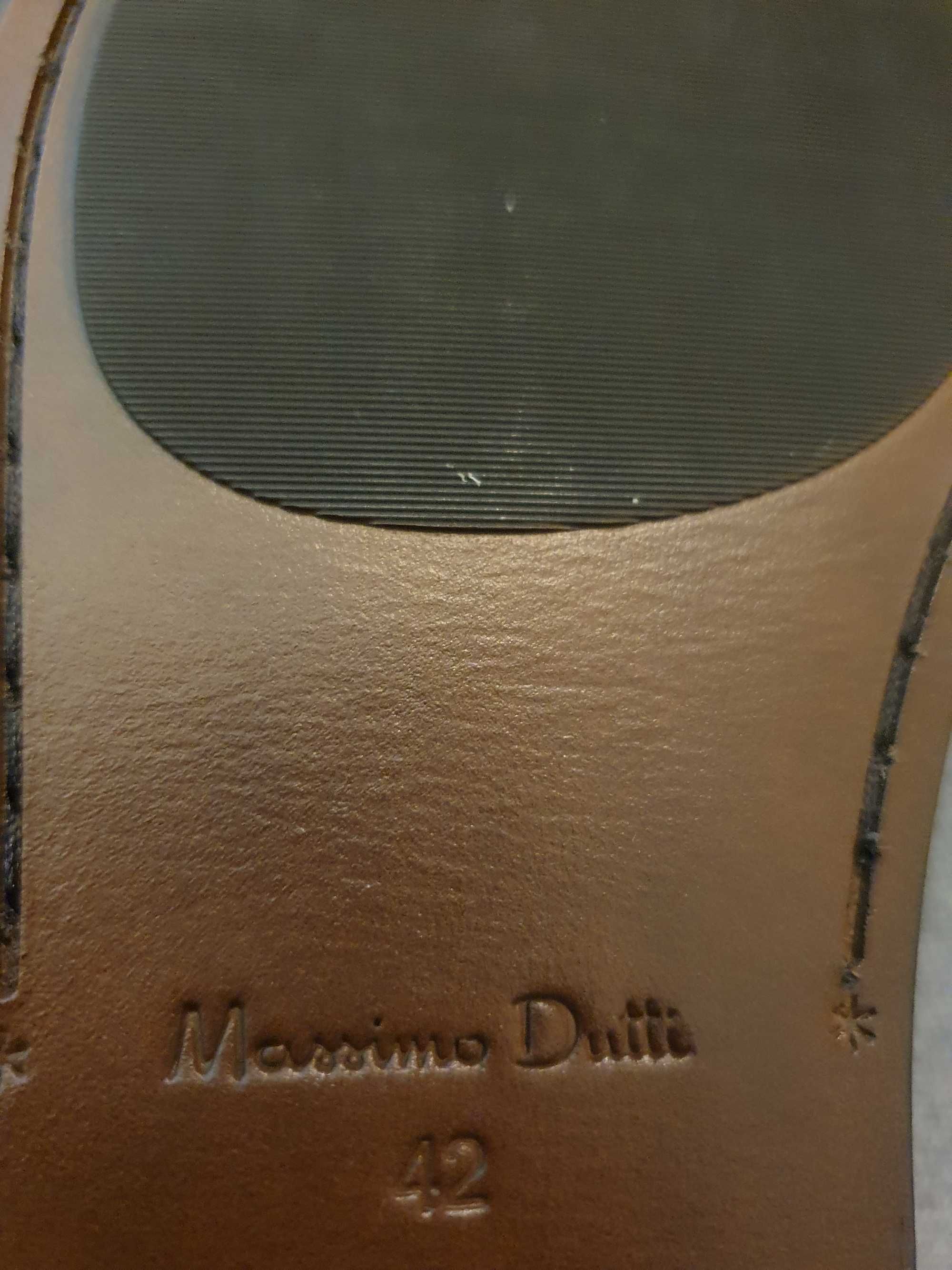 Лоуферы Massimo Dutti