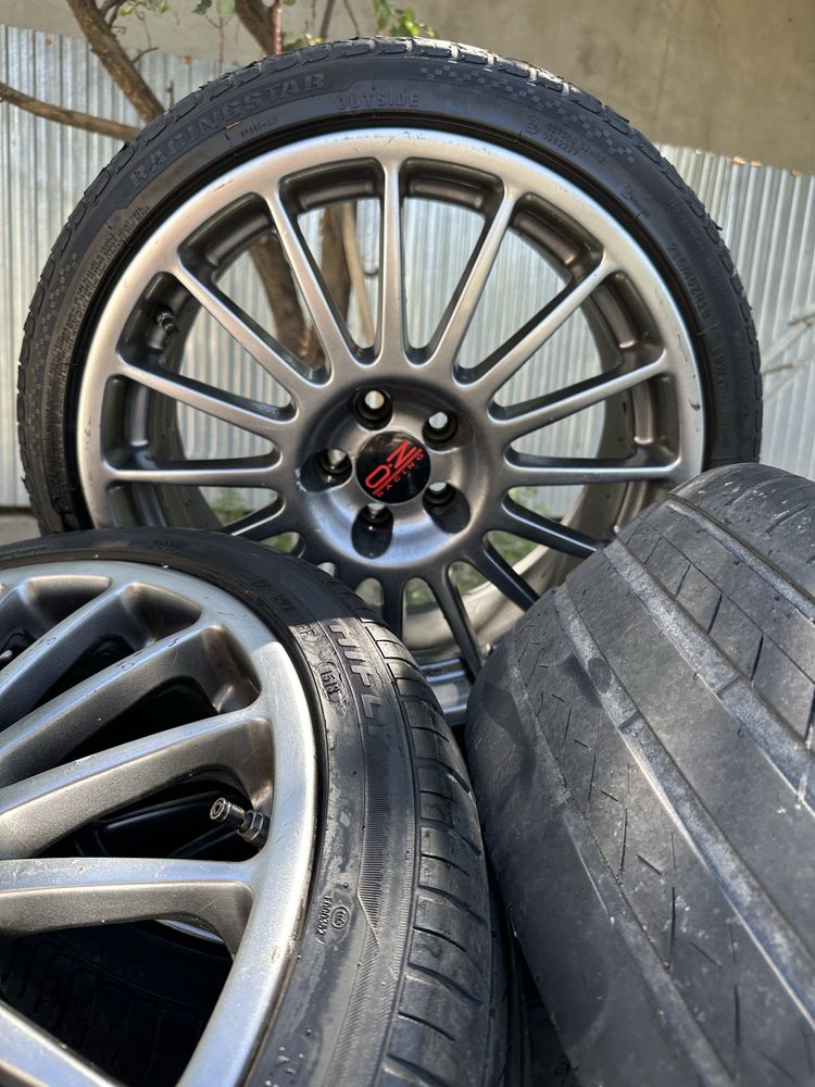 Литые диски o.z racing r18
