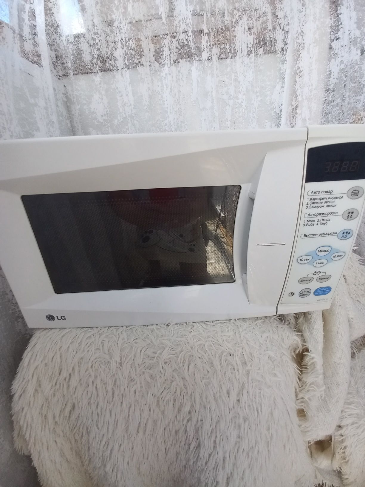 Микроволновка ..