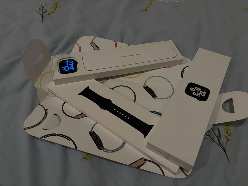 Apple watch SE (1го поколения) 40ММ