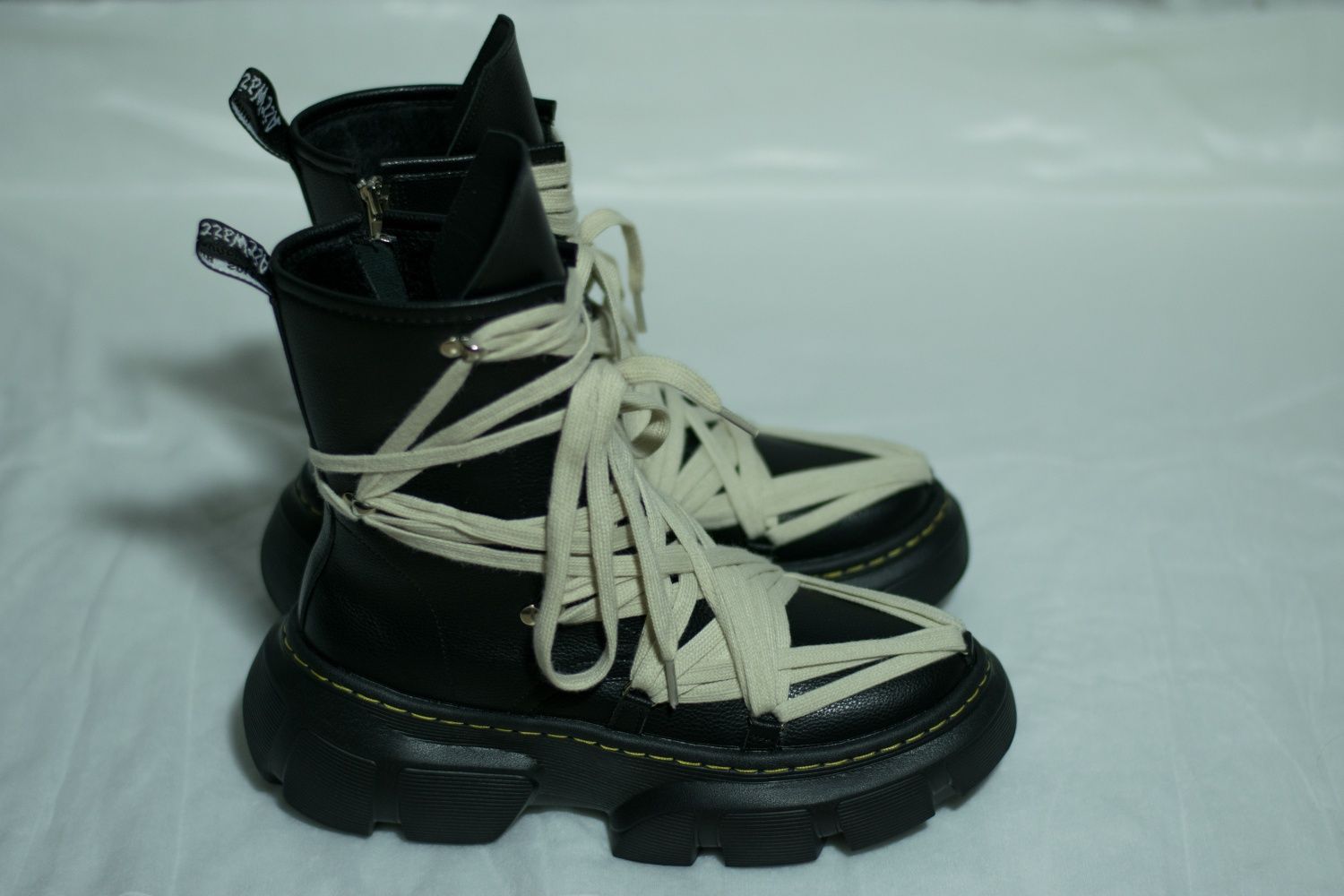 Ботинки Rick Owens x Dr.Martens